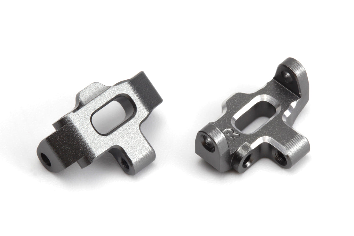 Maverick RC - Aluminum C-Hub Set (Left/Right/Grey) - MV150857