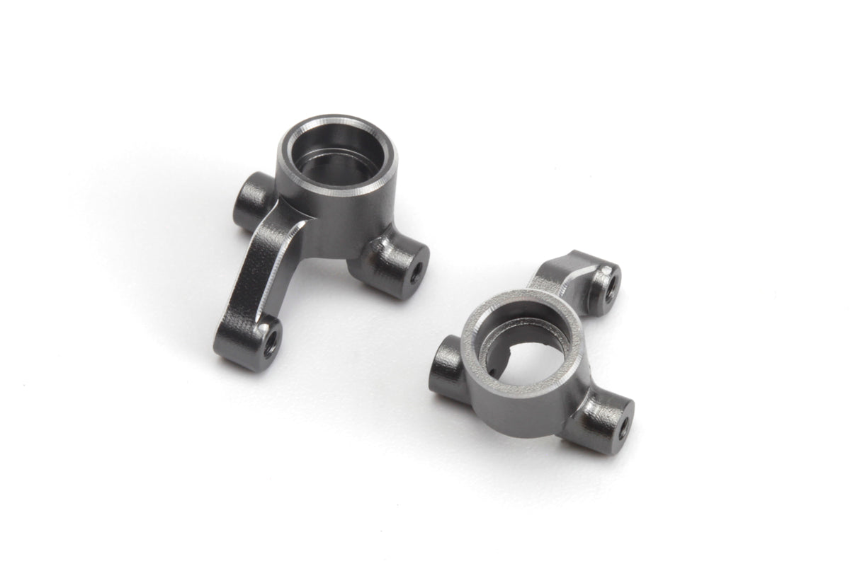 Maverick RC - Aluminum Steering Spindle Set (Left/Right/Grey) - MV150858