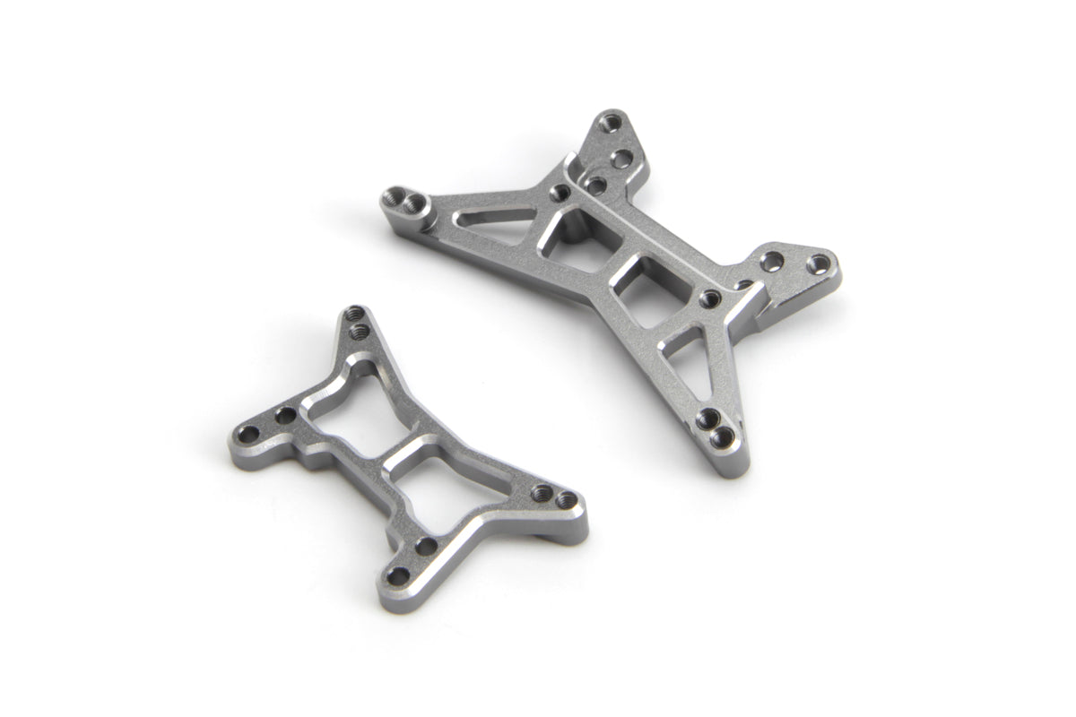 Maverick RC - Aluminum Shock Tower Set (Front/Rear/Grey) - MV150860