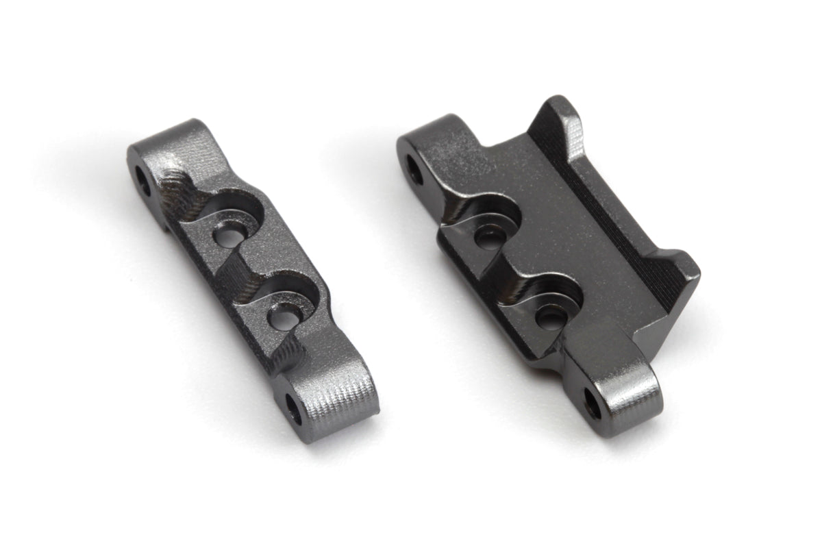 Maverick RC - Aluminum Rear Pivot Block Set (Grey) - MV150863