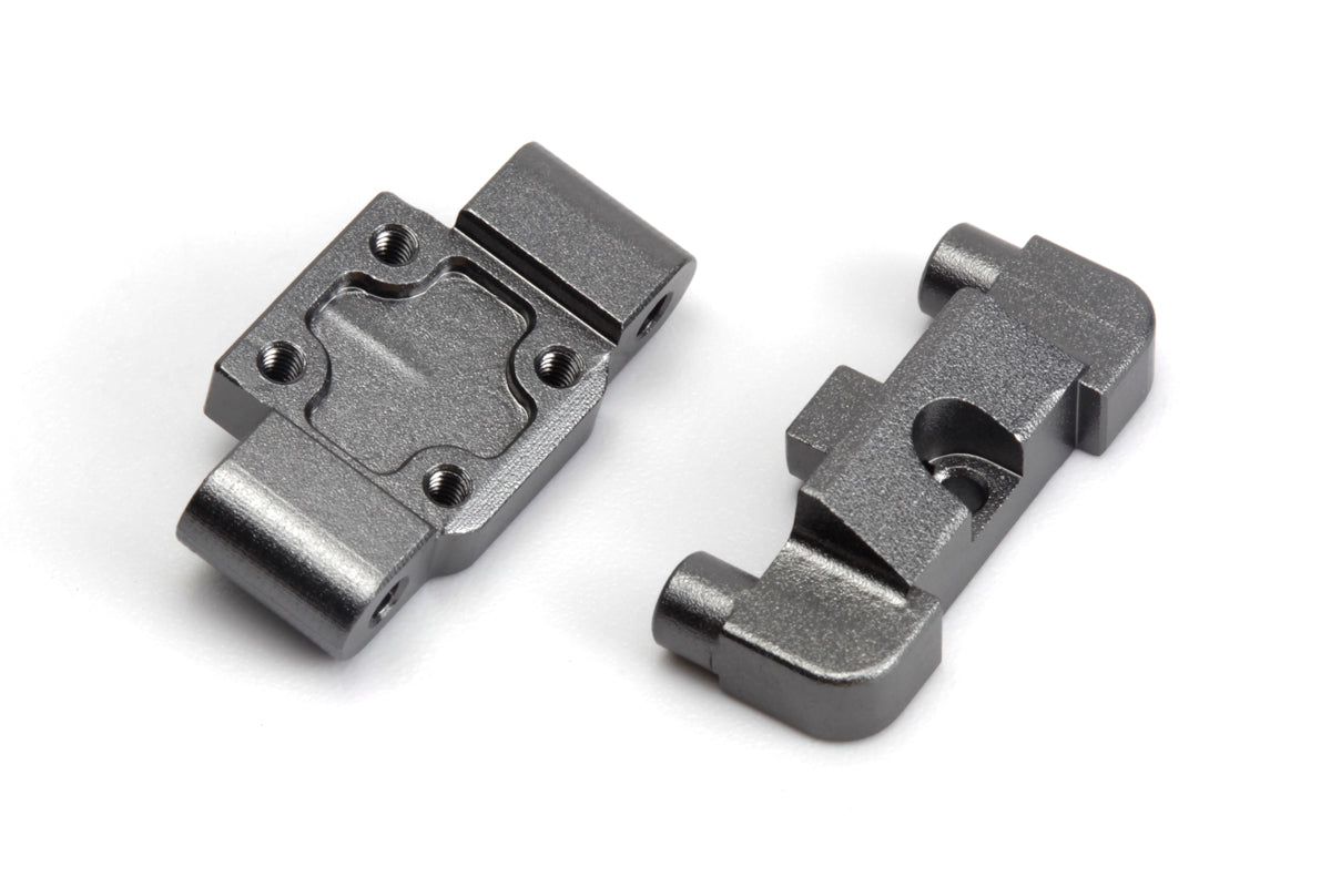 Maverick RC - Aluminum Front Pivot Block Set (Grey) - MV150864