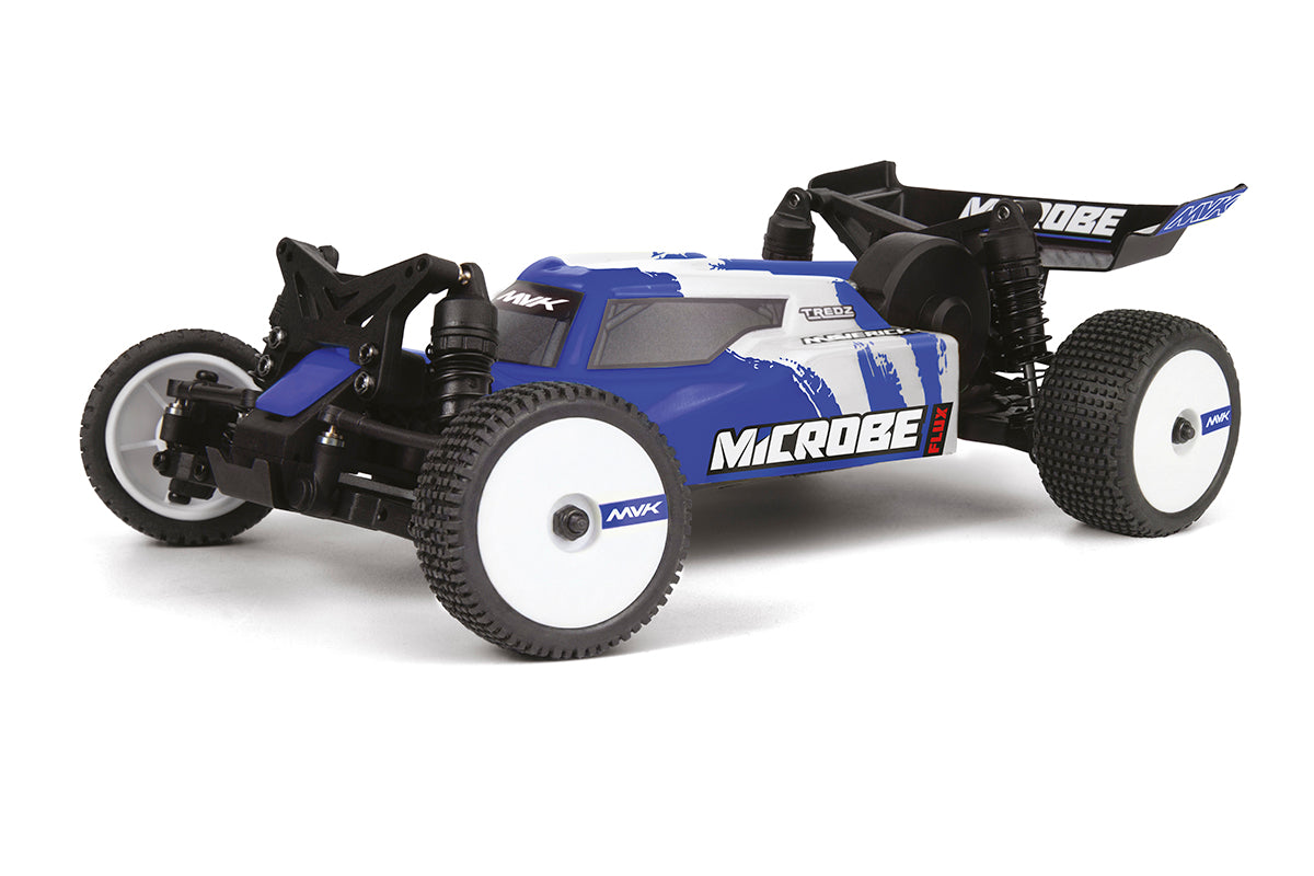 Maverick RC - Microbe Flux 1/24th Buggy - Blue - MV150870