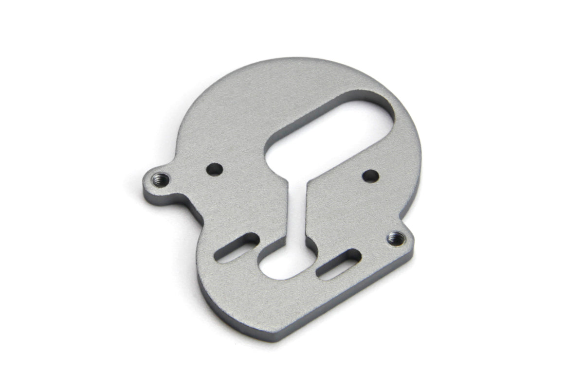 Maverick RC - 2mm Motor Plate (7075/Gunmetal) - MV150877