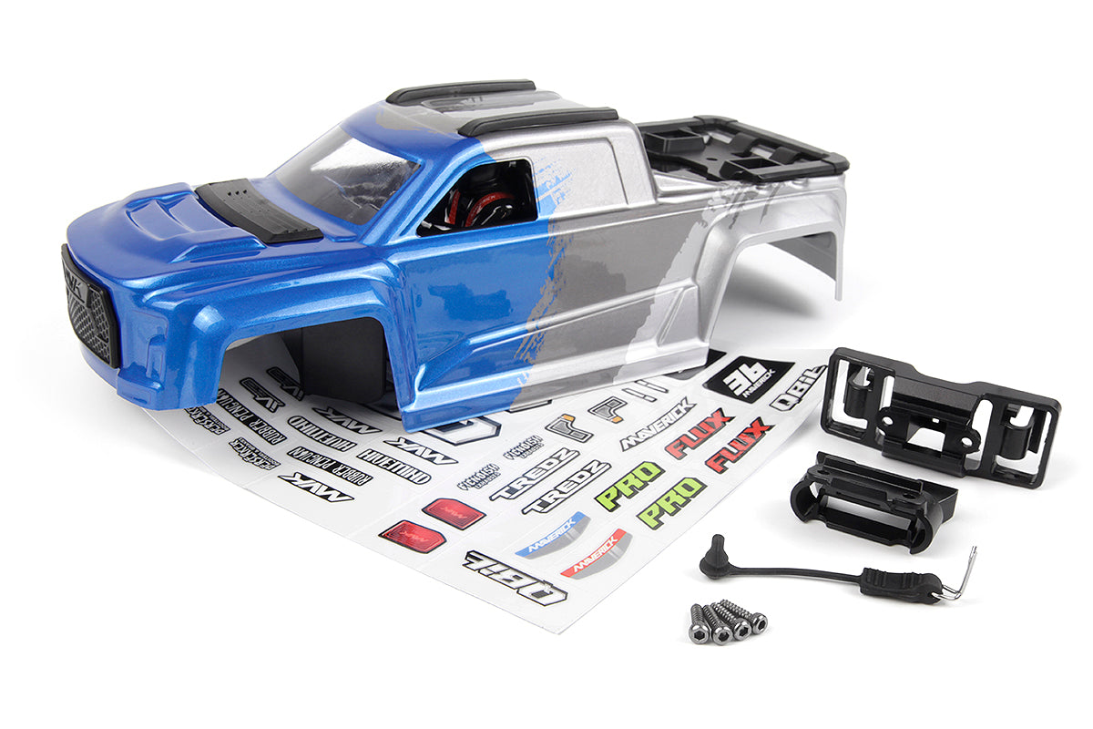 Maverick RC - Qbit MT Printed Body - Blue - MV151020