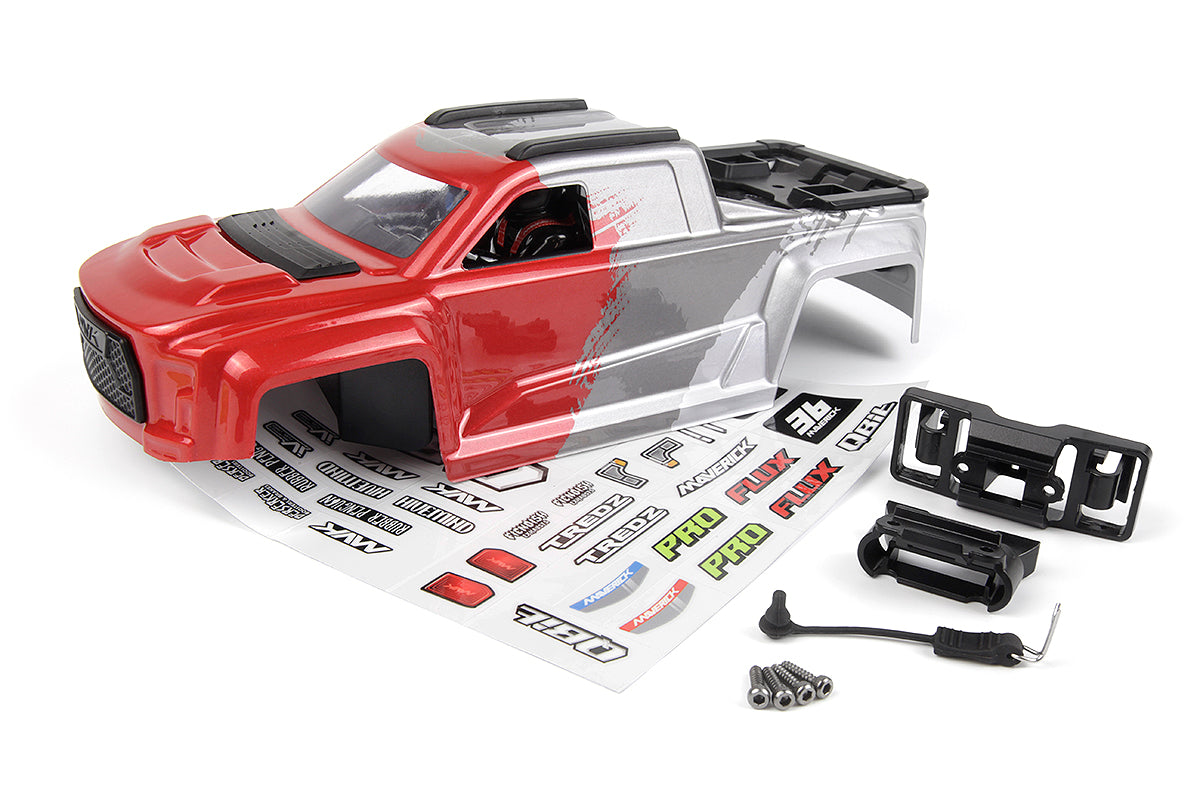 Maverick RC - Qbit MT Printed Body - Red - MV151021