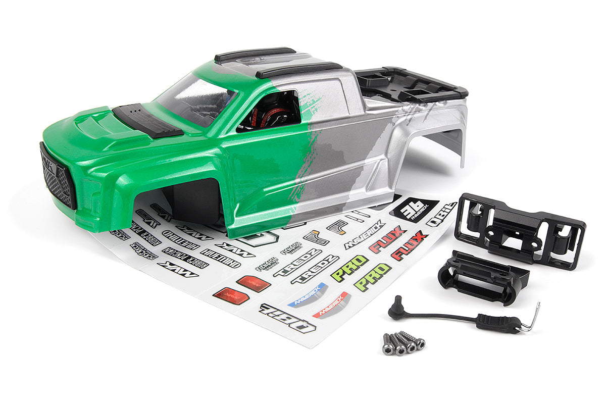 Maverick RC - Qbit MT Printed Body - Green - MV151022