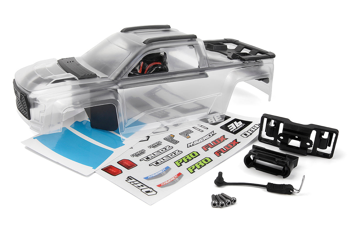 Maverick RC - Qbit MT Clear Body PC - MV151024