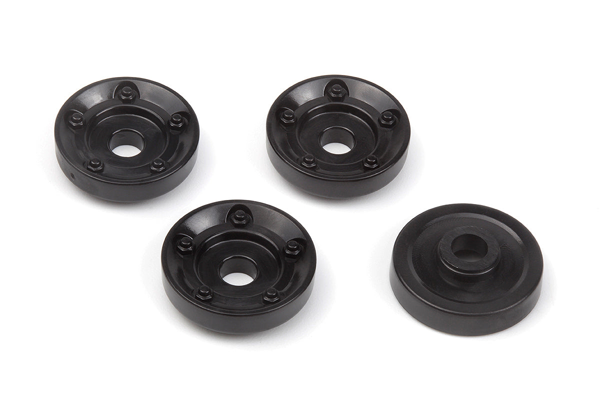 Maverick RC - Wheel Washer (Black/4pcs) - MV151033