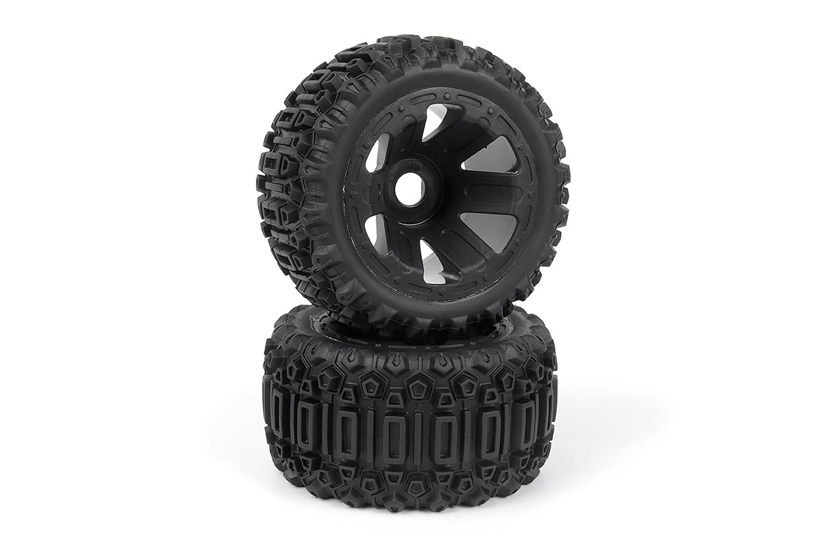 Maverick RC - Assembled Wheel & Tyre Set (TPR/2pcs) - MV151063