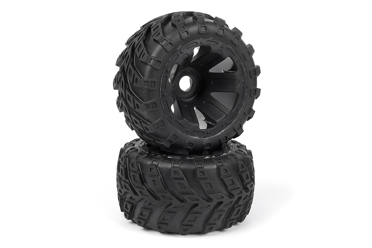 Maverick RC - Assembled Wheel & Tyre Set (MT/2pcs) - MV151064