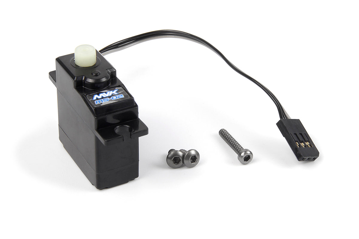 Maverick RC - Maverick MS-02 Servo (Plastic Gear) - MV151091