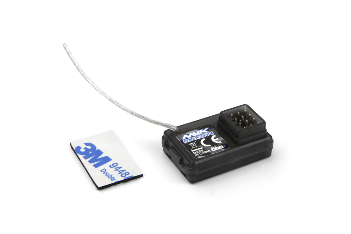 Maverick RC - Maverick MRX-314 2.4GHZ 4Ch Receiver - MV151096