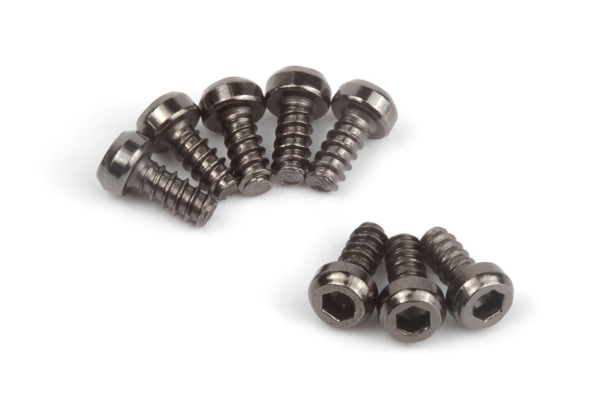 Maverick RC - TP. Button Head Screw M2.6x6mm (Hex/Socket/8pcs) - MV151112