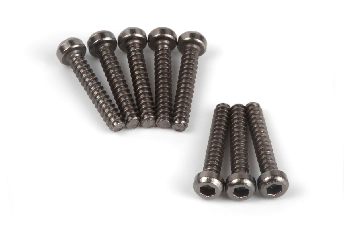 Maverick RC - TP. Button Head Screw M2.6x15mm (Hex/Socket/8pcs) - MV151115