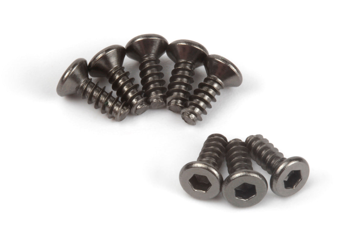 Maverick RC - TP. Flat Head Screw M2.6x8mm (Hex/Socket/8pcs) - MV151118