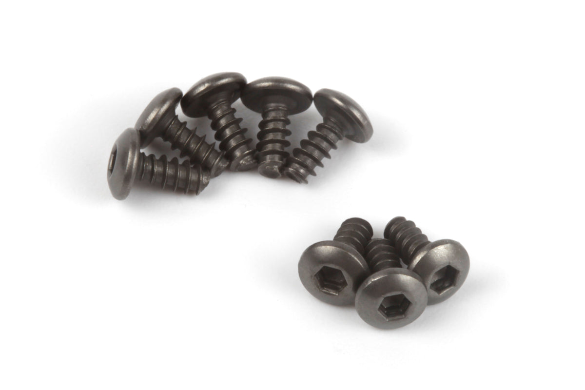 Maverick RC - Button Head Screw M2.6x6mm (Hex/Socket/8pcs) - MV151119
