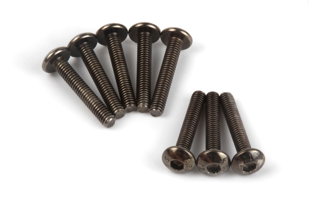 Maverick RC - Button Head Screw M2.5x15mm (Hex/Socket/8pcs) - MV151120