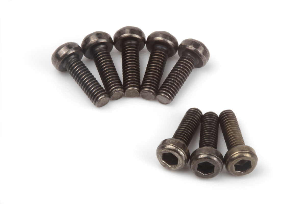 Maverick RC - Cap Head Screw M2.5x8mm (Hex/Socket/8pcs) - MV151127