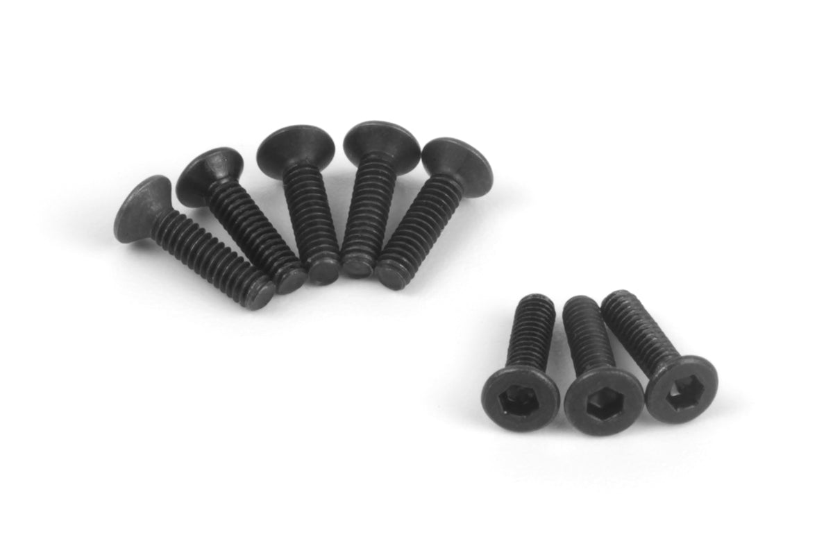 Maverick RC - Flat Head Screw M2x8mm (Hex/Socket/8pcs) - MV151128