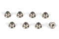 Maverick RC - Flanged Lock Nut M4 (8pcs) - MV151130