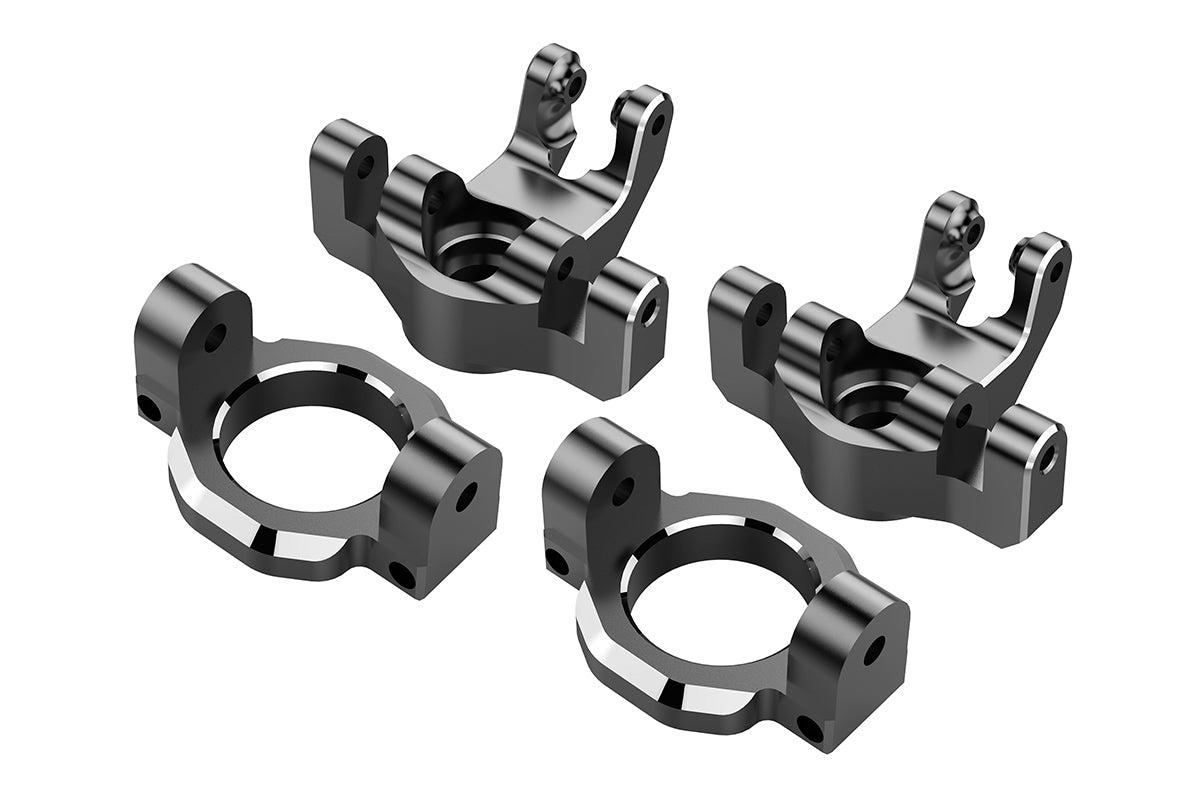 Maverick RC - Metal Upright Set (Front/Grey) - MV151148
