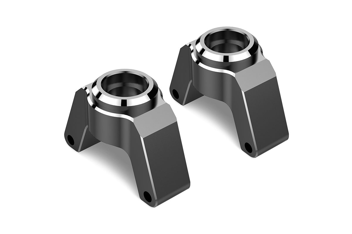 Maverick RC - Metal Upright Set (Rear/Grey) - MV151149