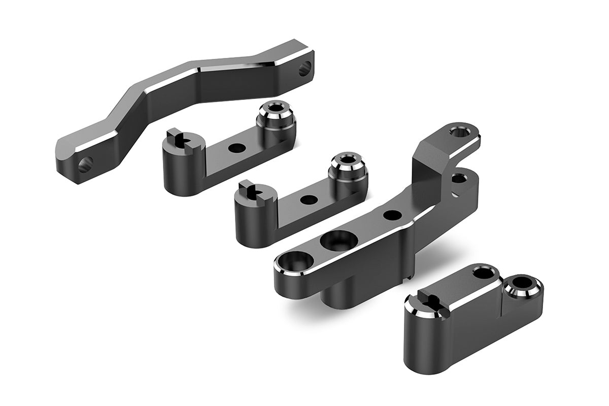 Maverick RC - Metal Steering Assembly (Grey) - MV151150
