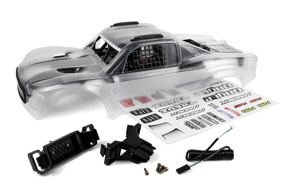 Maverick RC - QByte SC 1/12th Clear Body - MV151214