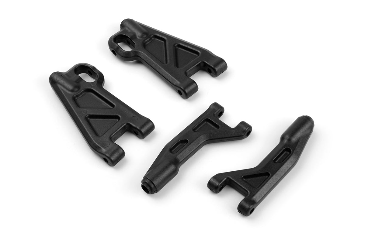 Maverick RC - Front Suspension Arm Set (Black/4pcs) - MV151225