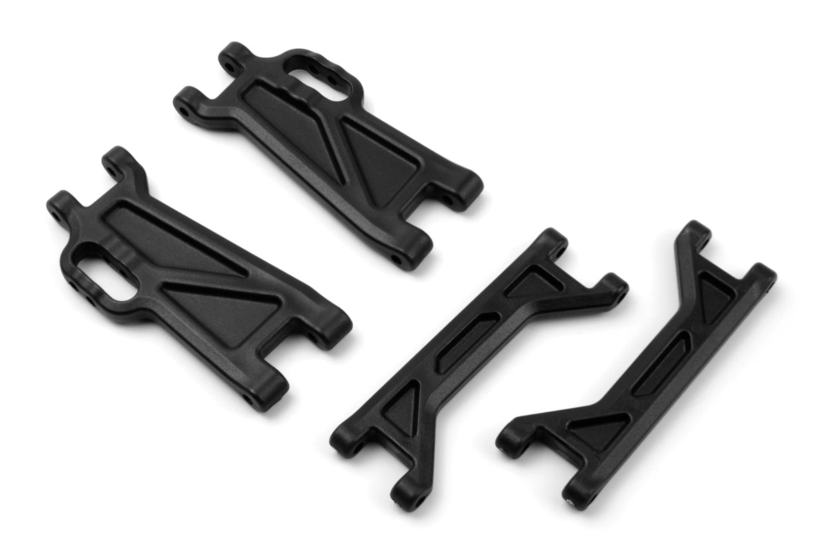Maverick RC - Rear Suspension Arm Set (Black/4pcs) - MV151226