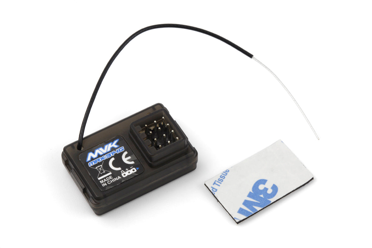 Maverick RC - Maverick MRX-314G 2.4GHZ 4Ch Receiver - MV151239