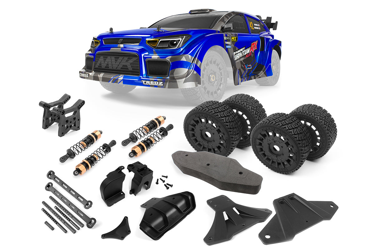 Maverick RC - Quantum RX Conversion Set - Blue - MV151244