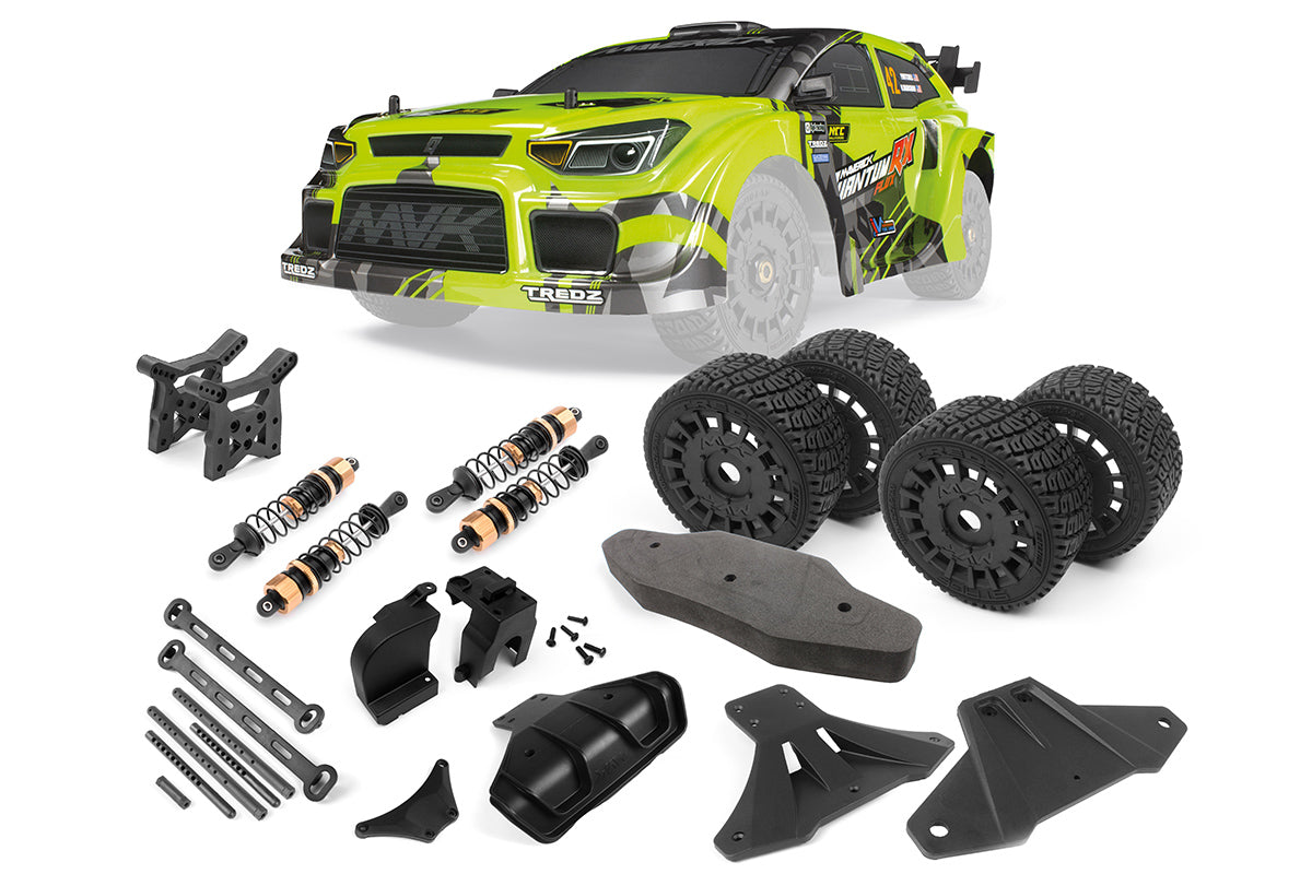 Maverick RC - Quantum RX Conversion Set - Fluoro Green - MV151245