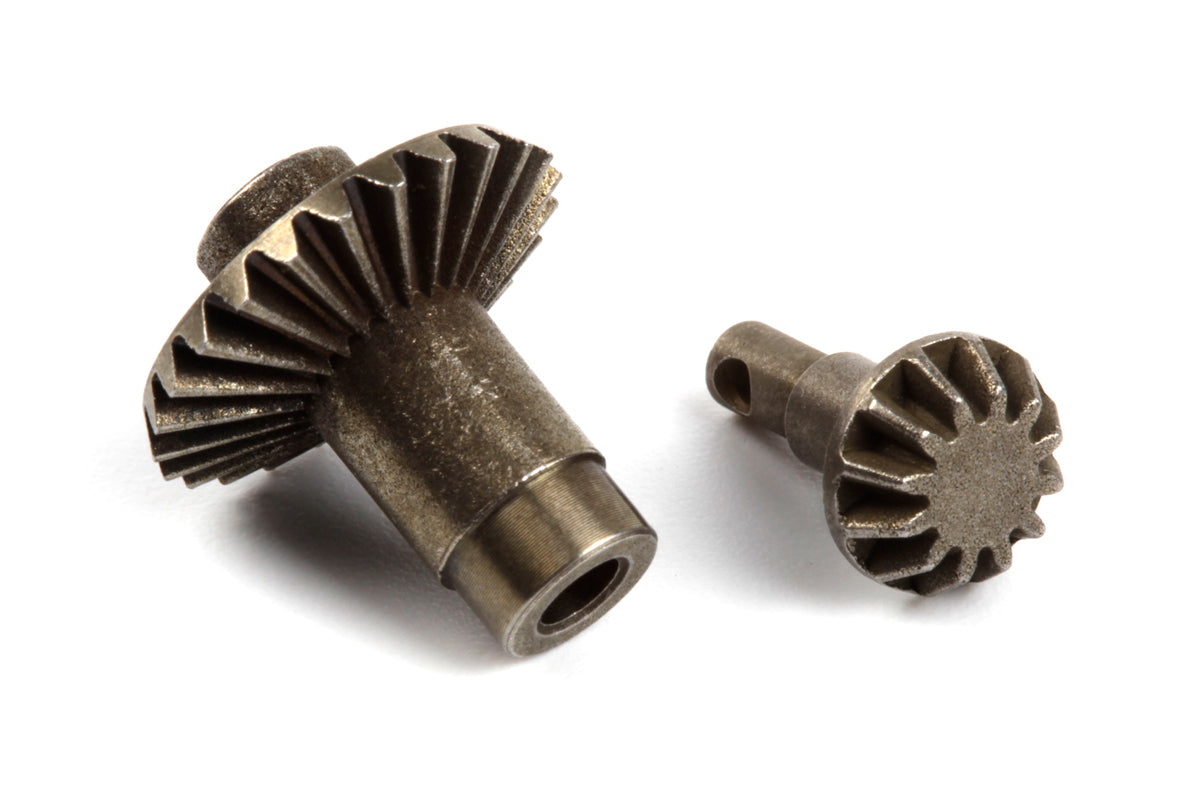Maverick RC - Differential Spool/Input Gear Set 24T /12T (Metal) - MV151337