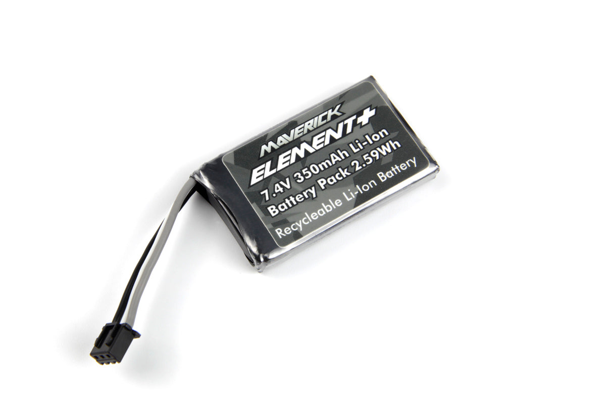 Maverick RC - Element 7.4V 350mAh Li-Ion Battery Pack (JST-XH) - MV151343