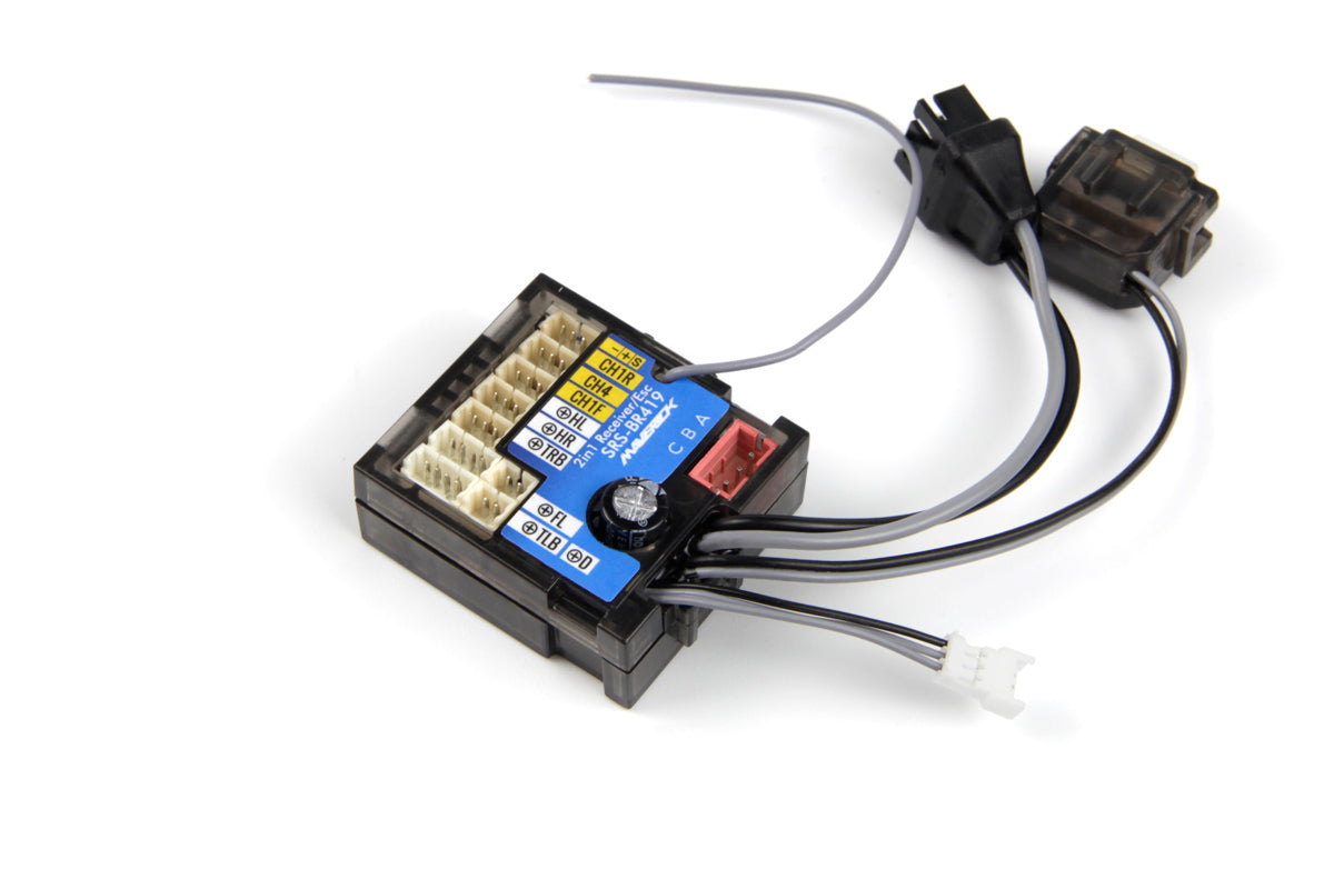 Maverick RC - Maverick MSRS-BL419 2 In 1 Receiver/Esc - MV151345
