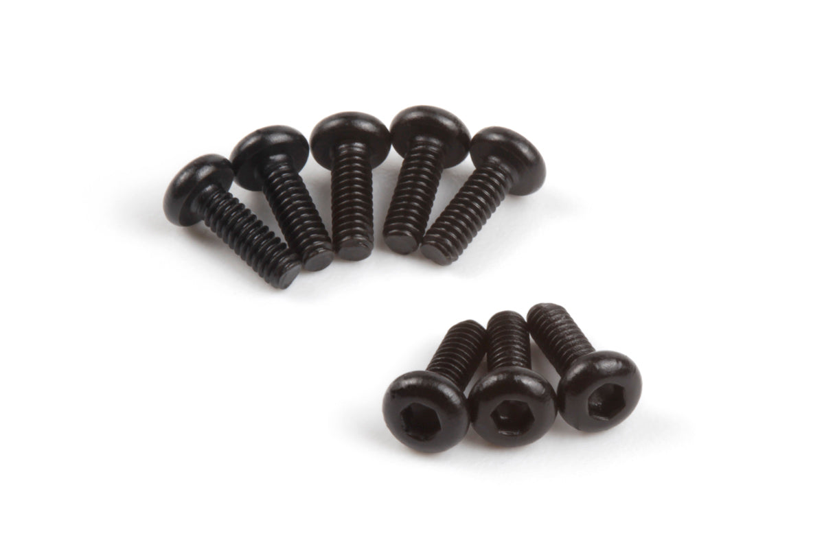 Maverick RC - Button Head Screw M2.x6mm (Hex/Socket/8pcs) - MV151360