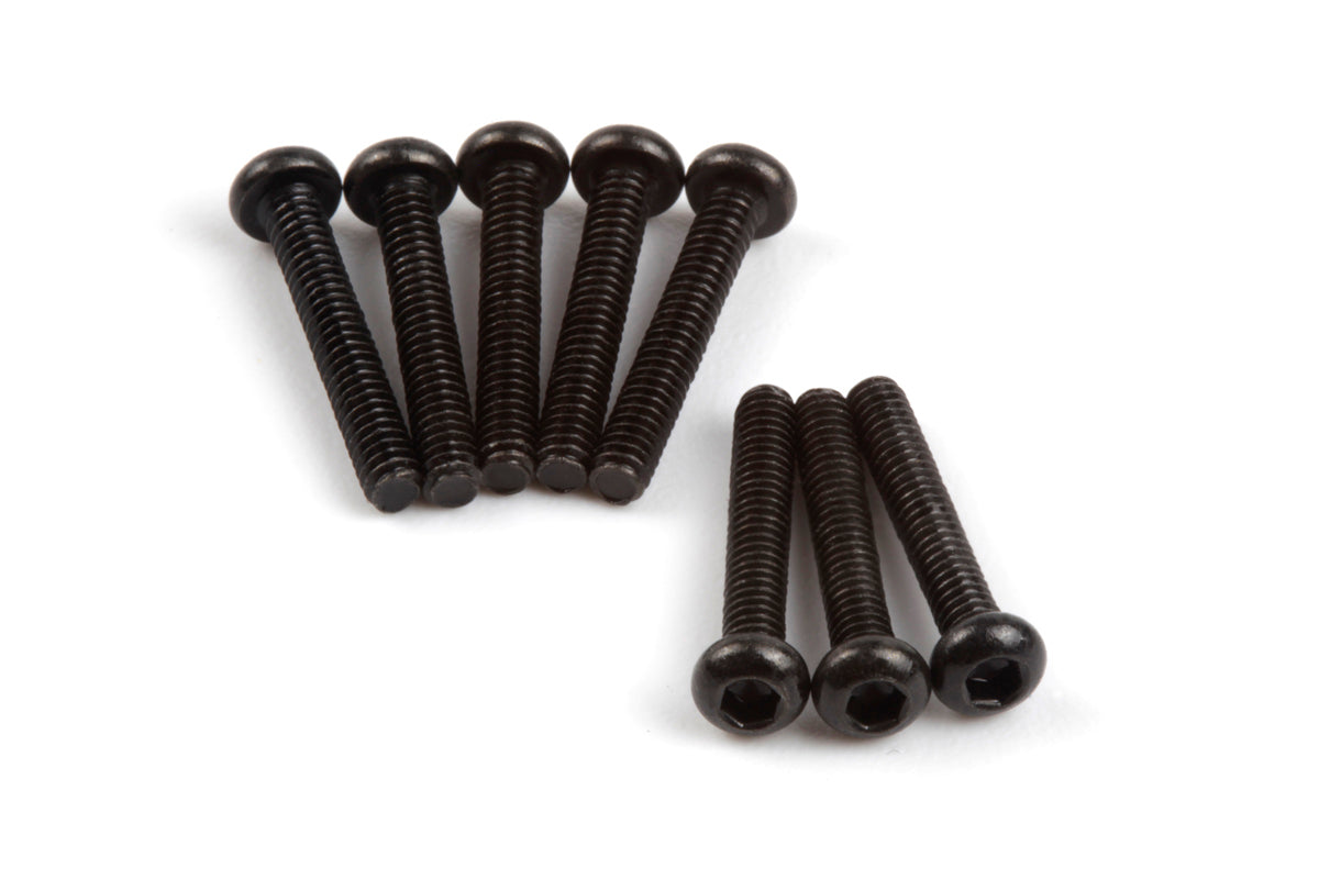 Maverick RC - Button Head Screw M2.x12mm (Hex/Socket/8pcs) - MV151362