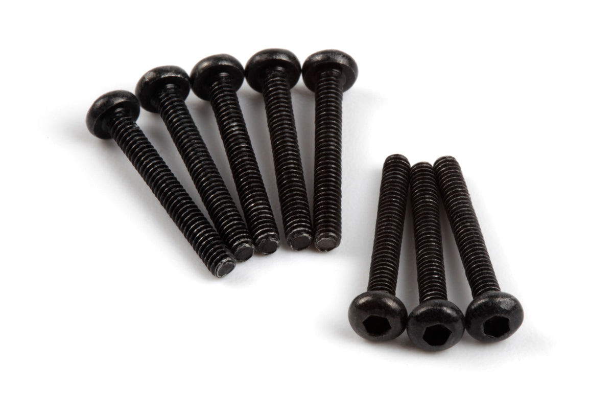 Maverick RC - Button Head Screw M2.x15mm (Hex/Socket/8pcs) - MV151363