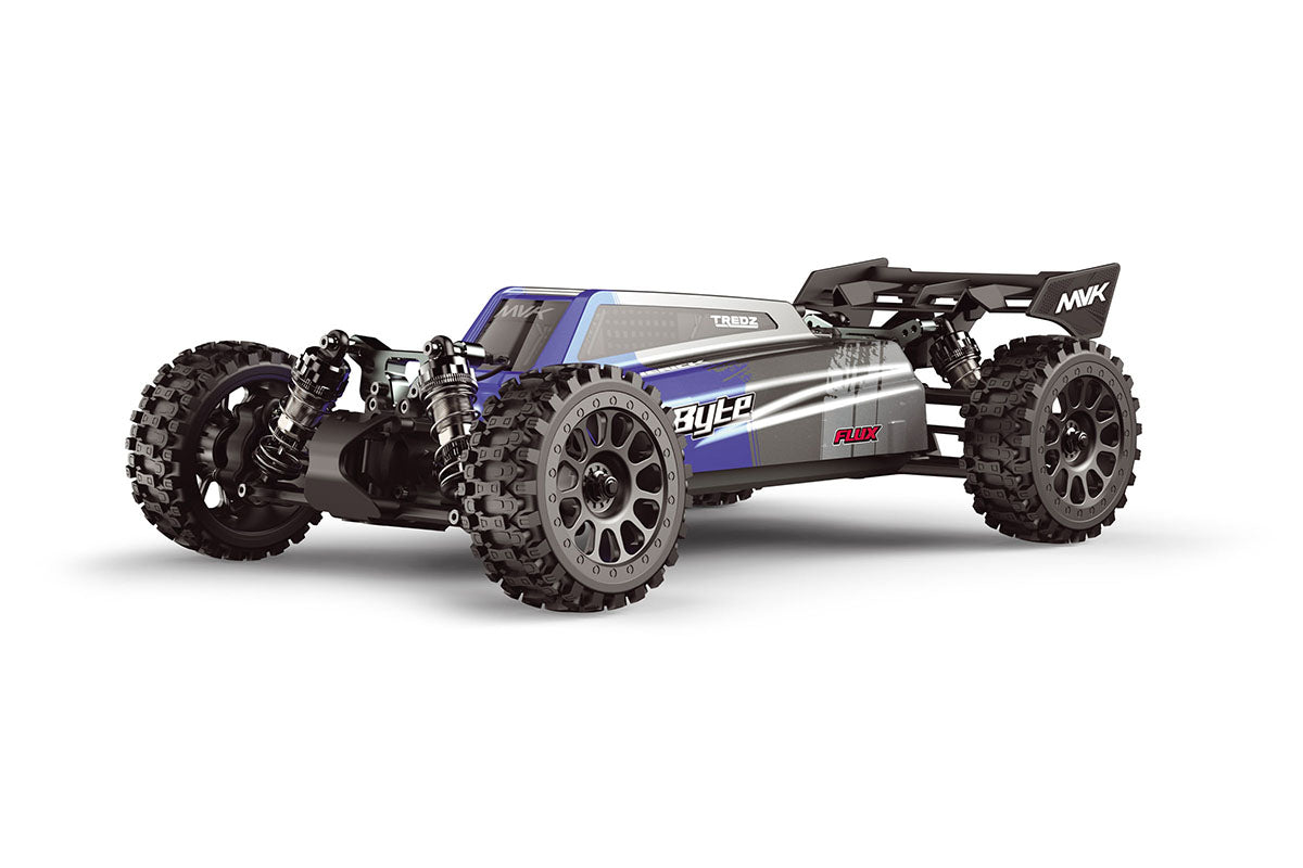 Maverick RC - QByte XB Flux 1/12th Buggy - Blue - MV151400