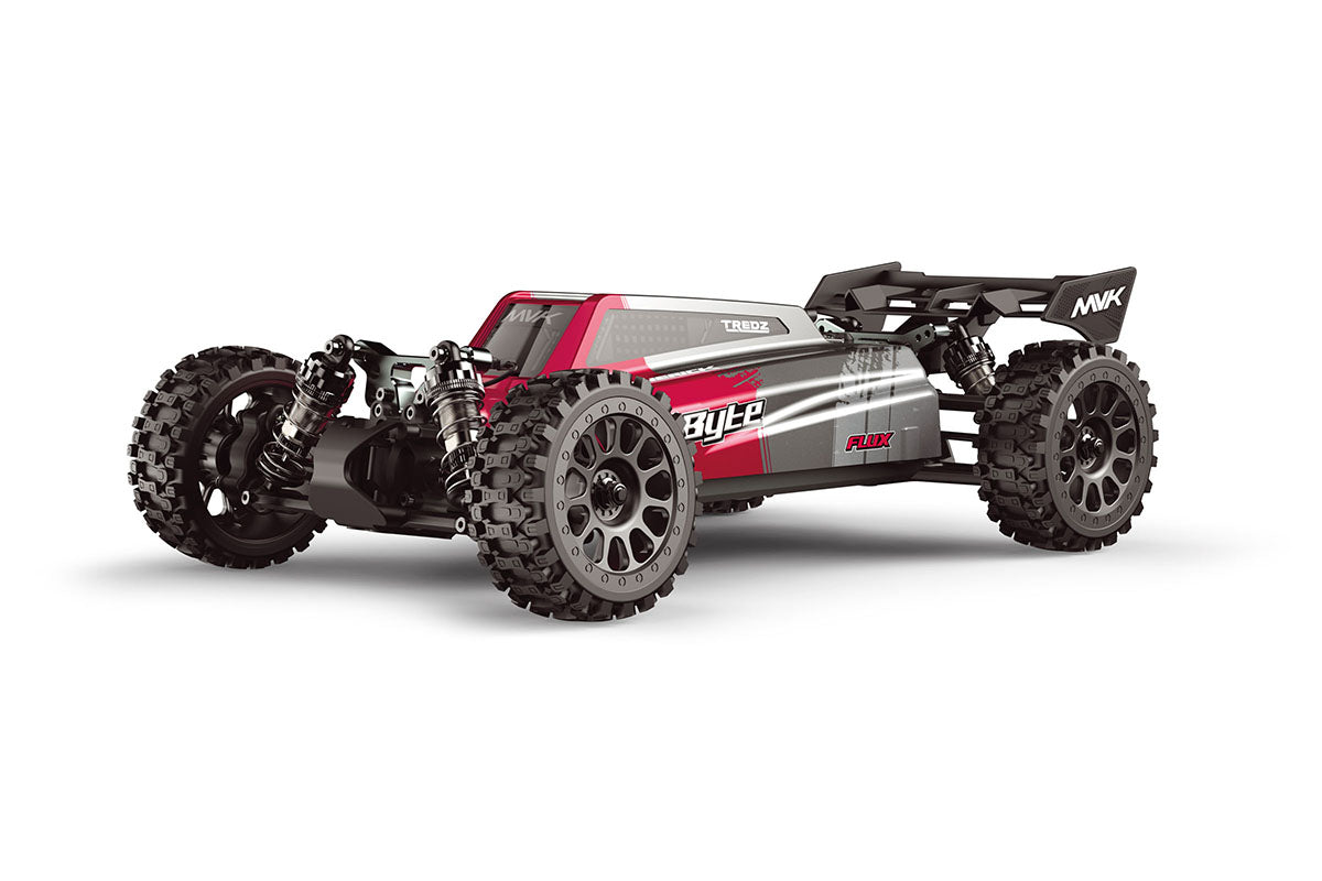 Maverick RC - QByte XB Flux 1/12th Buggy - Red - MV151401