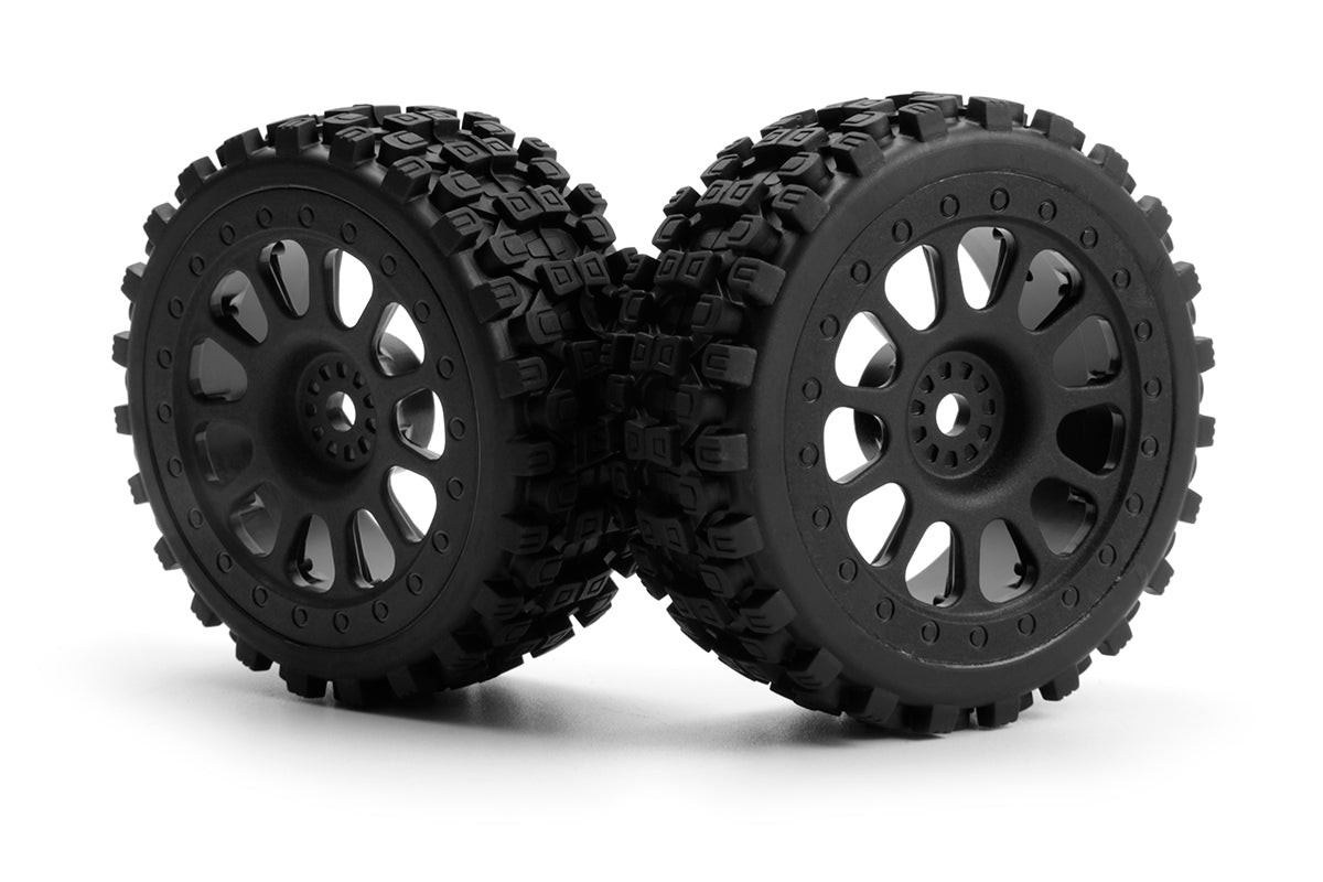 Maverick RC - Assembled Wheel & Tyre Set (2pcs) - MV151424