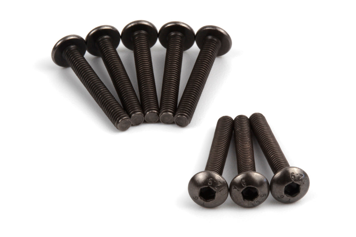 Maverick RC - TP. Button Head Screw M2.5x18mm (Hex/Socket/8pcs) - MV151434