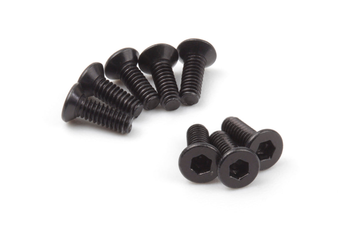 Maverick RC - Flat Head Screw 2.0x6mm (Hex/Socket/8pcs) - MV151435