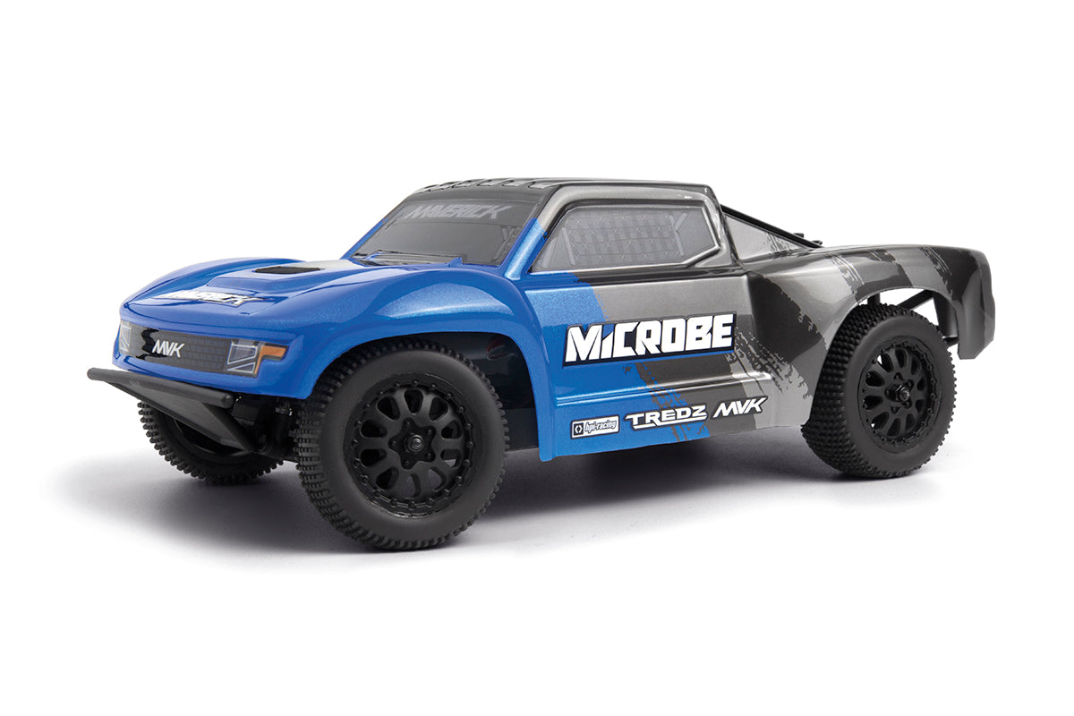 Maverick RC - Microbe SC 1/24th Short Course - Blue - MV151500