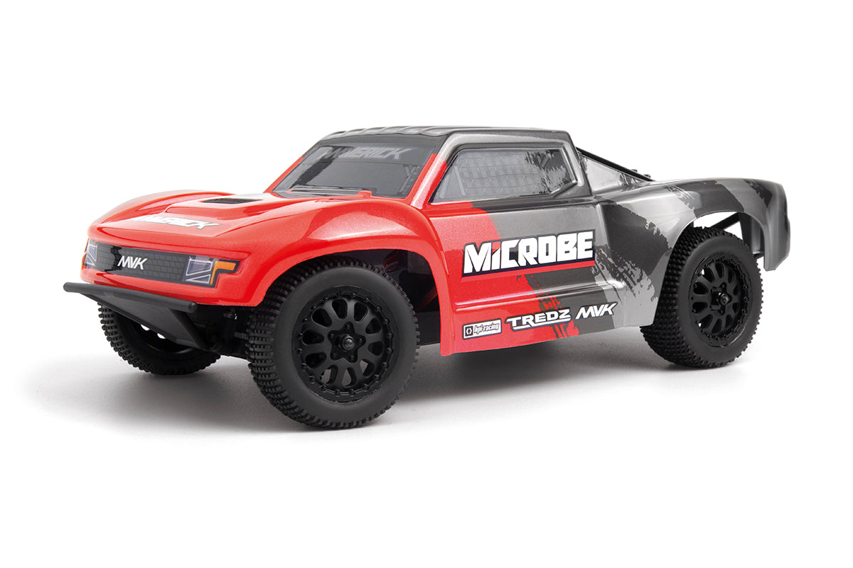 Maverick RC - Microbe SC 1/24th Short Course - Red - MV151501