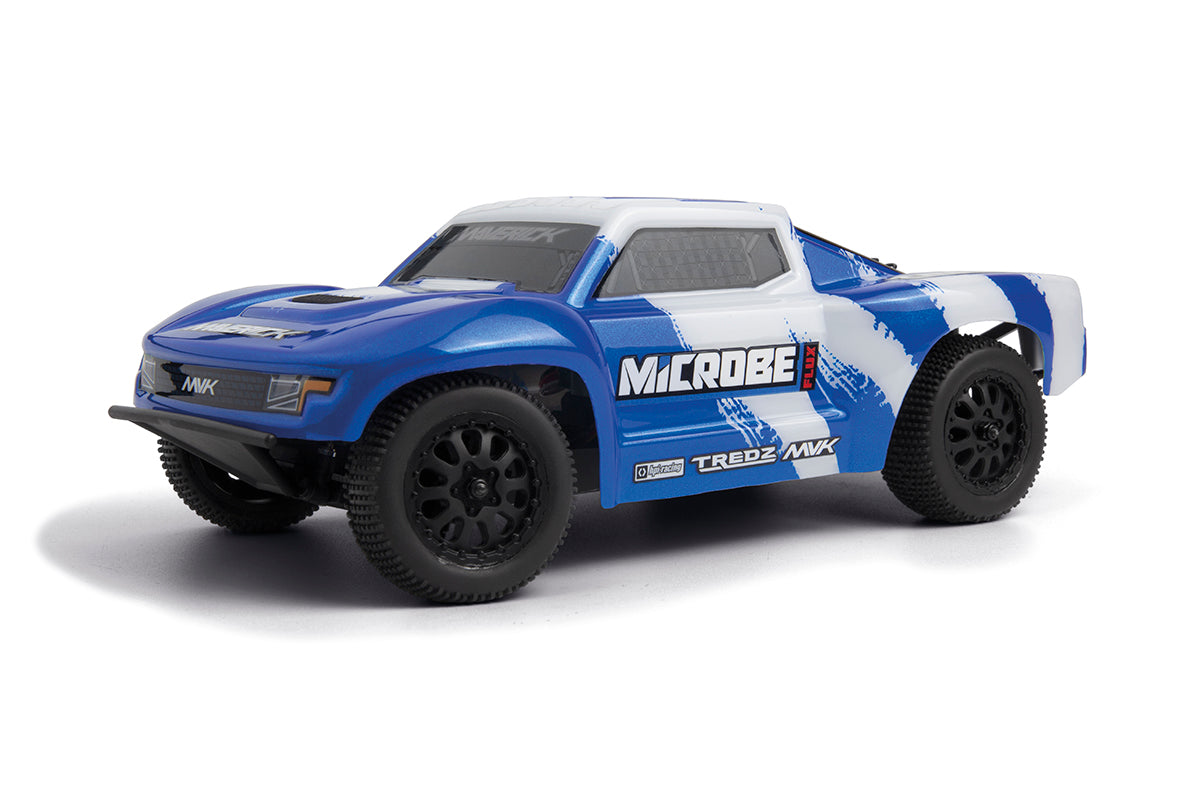 Maverick RC - Microbe SC Flux 1/24th Short Course - Blue - MV151508
