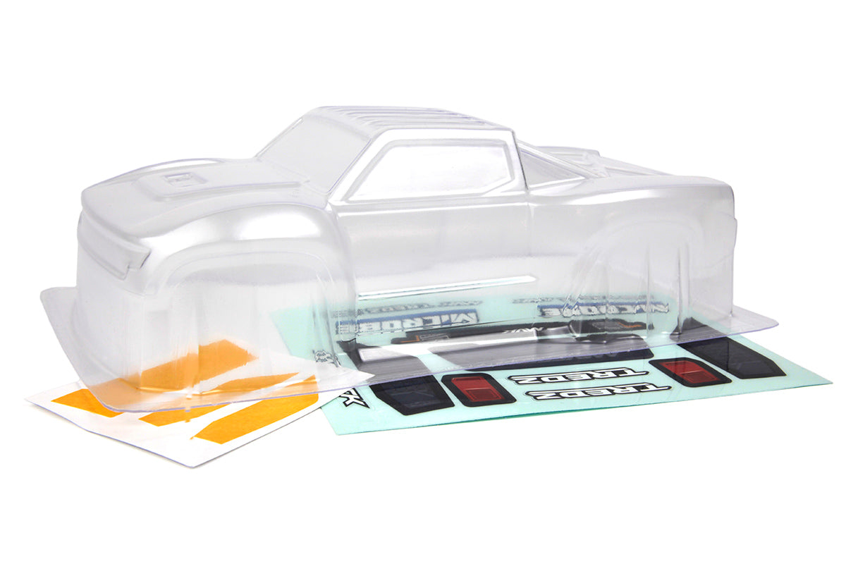 Maverick RC - Top Line 1/24th SC Body (Clear) - MV151510