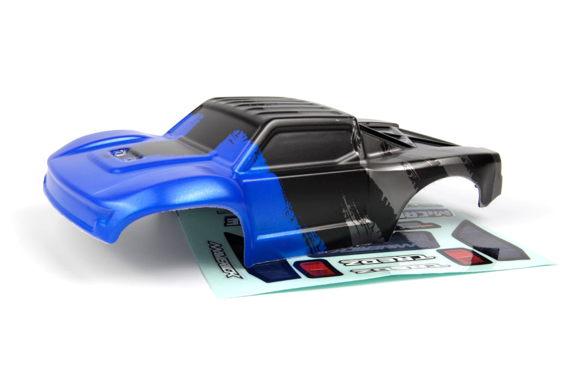 Maverick RC - Top Line 1/24th SC Body (Blue) - MV151511
