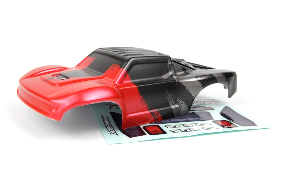 Maverick RC - Top Line 1/24th SC Body (Red) - MV151512
